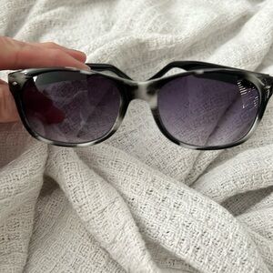 Fossil Sunglasses almost New FW34 53D17 Black and White